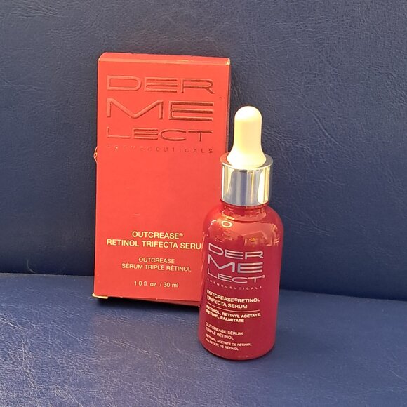 Dermelect Outcrease Retinol Trifecta Serum New - Picture 6 of 8